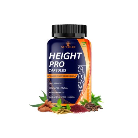 Nutriley Height Capsules For Women & Men 60 capsules In Pakistan