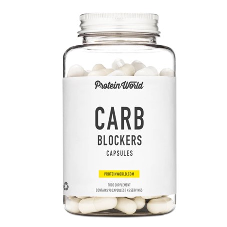 Protein World Crab Blockers Capsules