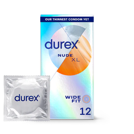 Durex Nude Ultra Thin Wide Fit Condoms In Pakistan