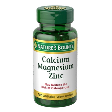Nature'S Bounty Calcium Magnesium Zinc 100 Caplets In Pakistan