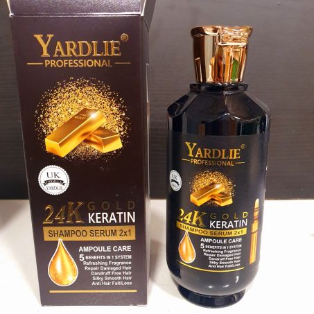 Yardlie Professional 24k Keratin Shampoo Price In Pakistan