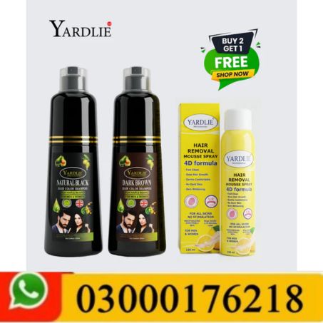Yardlie Hair Color Shampoo Deal 09