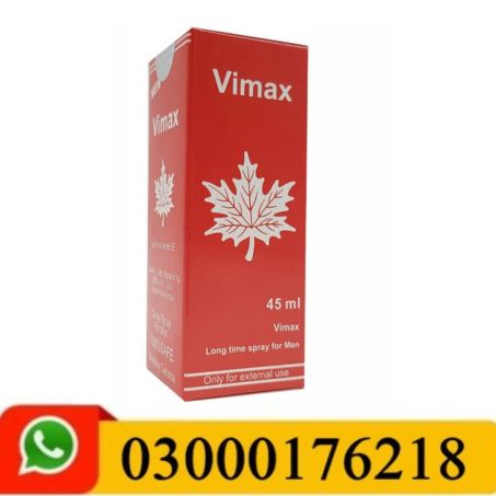 Vimax Long Time Delay Spray For Men Price In Pakistan