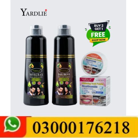 Yardlie Hair Color Shampoo Deal 11