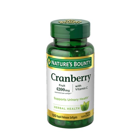 Cranberry 4,200 mg equivalent per softgel 120 Softgels In Pakistan