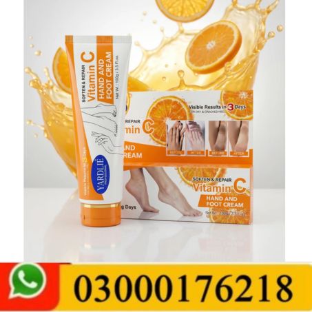 Yardlie Vitamin C Hands & Feet Whitening Cream