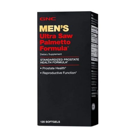 GNC Men’s Ultra Saw Palmetto Formula 120 Tablets In Pakistan