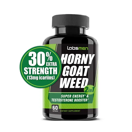 Labsmen Horny Goat Weed Capsules Price In Pakistan