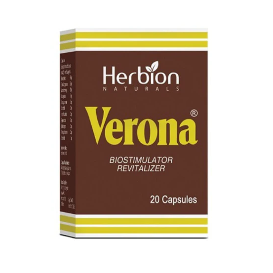 Herbion Verona Capsule in Pakistan