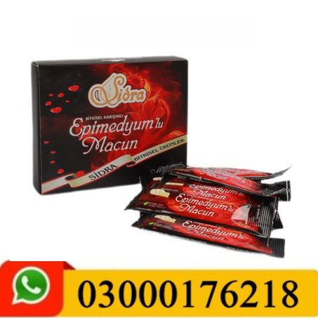 Sidra Epimedyumlu Macun Sachets Price in Pakistan
