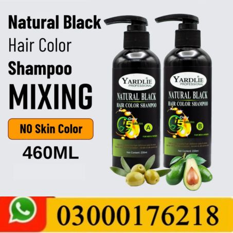 Yardlie Hair Color Mixing Shampoo Natural Black Price In Pakistan