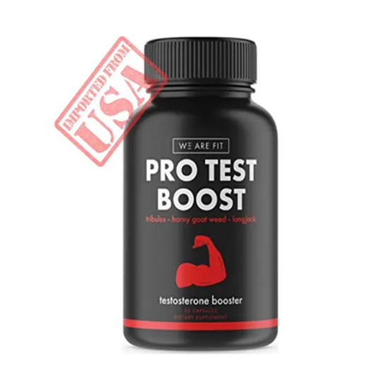 Pro Test Boost At Best  In Pakistan