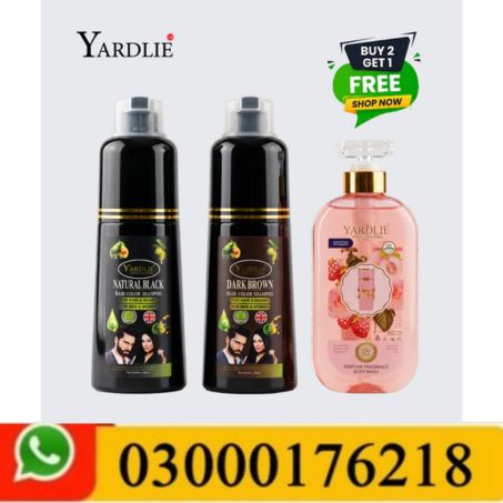 Yardlie Hair Color Shampoo Deal 12