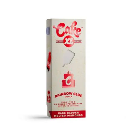 Cake | Rainbow Glue THC Vape pen 6g price in Pakistan