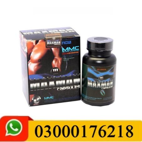 MaxMan Capsules For Men Price In Pakistan