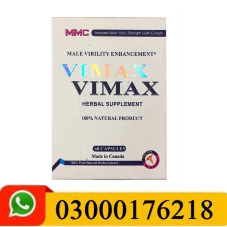 Vimax Pills Price In Pakistan