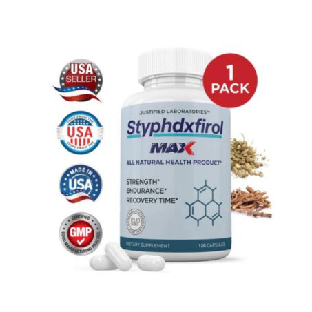 Justified Laboratories Styphdxfirol Max Capsules Price In Pakistan