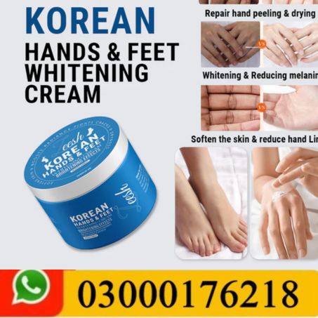 Hands, Feet & Underarm Whitening and Repair Cream for Dark Spots In Pakistan