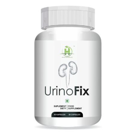 Urinofix Natural, Plant-Based Incontinence 60 Capsules In Pakistan