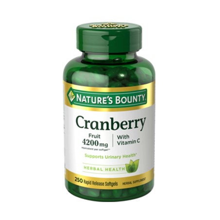 Cranberry 4,200 mg equivalent per softgel 250 Softgels In Pakistan