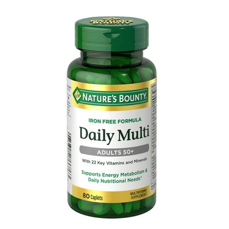 Daily Multi 50+ Caplets for Adults In Pakistan