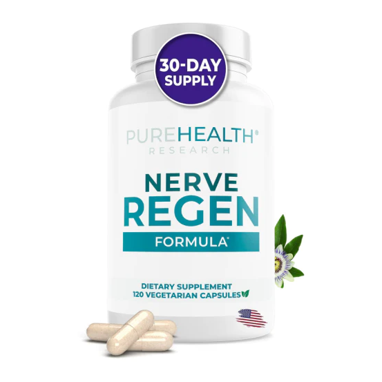 Pure Health Nerve Regen Formula in Pakistan