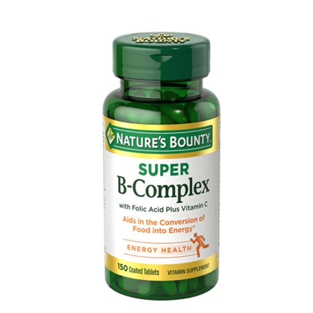 Nature's Bounty Super B-Complex 150 Tablets In Pakistan