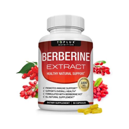 Toplux Nutrition Berberine Extract Capsules Best Price In Pakistan