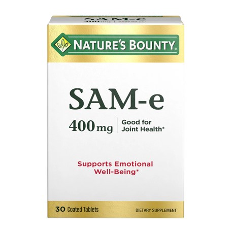 Nature's Bounty SAM-e 400 mg, 30 Tablets In Pakistan