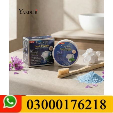 Yardlie Mint Tooth Powder – Deep Clean, Whitening & Fresh Breath 50g