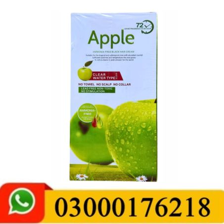 Apple Hair Color Ammonia Free Natural Black 1000ml In Pakistan