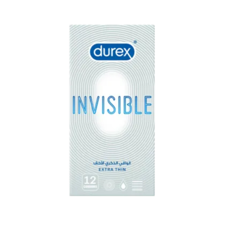 Durex Invisible Extra Thin Extra Lubricated Condom In Pakistan