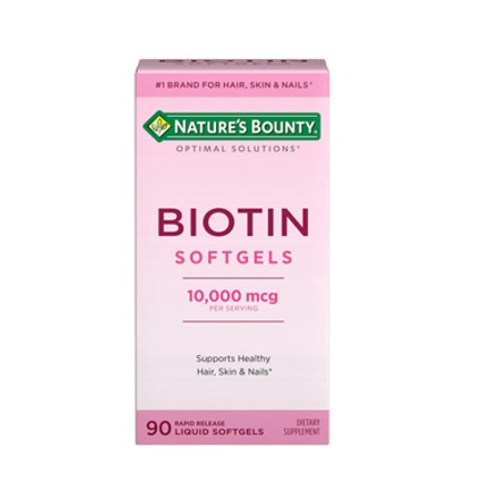 Nature's Bounty Biotin 10,000 mcg Softgels In Pakistan