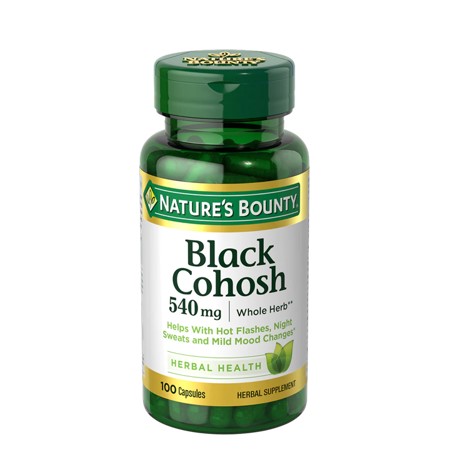 Nature's Bounty Black Cohosh 540 mg, 100 Capsules In Pakistan