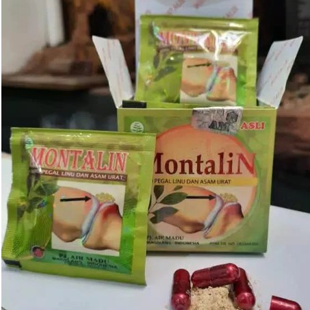 Montalin Capsules In Pakistan