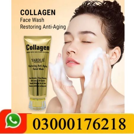 Yardlie Uk Collagen Restoring Anti-Aging Face Wash Price In Pakistan