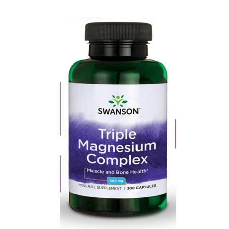 Swanson Triple Magnesium Complex Capsules