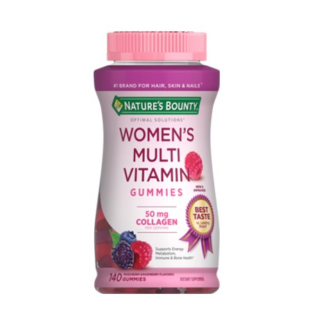 Nature’s Bounty Women's Multivitamin Gummies with Collagen In Pakistan