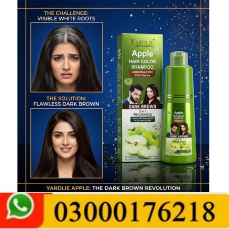 Yardlie Apple Natural Black Hair Color Shampoo Uk Based