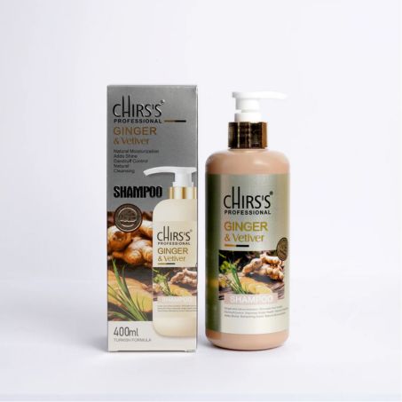 Chirs's Professional Ginger & Vetiver Shampoo 400 ml In Pakistan