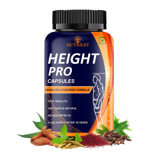 Nutriley Height Pro Capsule In Pakistan