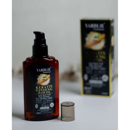 Yardlie Ginseng Keratin Hair Oil 120ml in Pakistan