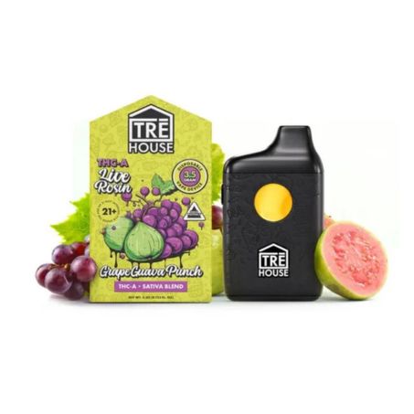 Grape Guava Punch Sativa THCA Vape Pen In Pakistan