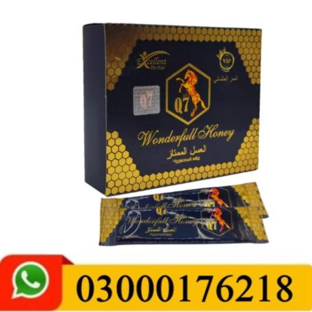 Gold Q7 Wonderful Honey Price In Pakistan