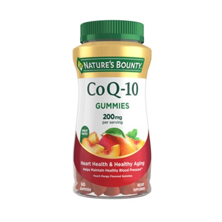 Nature's Bounty Co Q-10 Gummies 200 mg per serving, 60 Gummies In Pakistan
