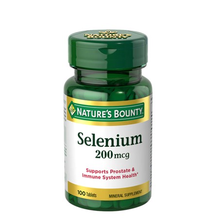 Nature's Bounty Selenium 200 mcg, 100 Tablets In Pakistan
