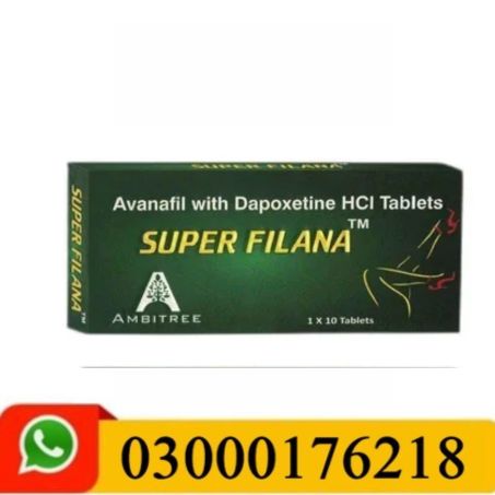 Super Filana Tablets Price in Pakistan