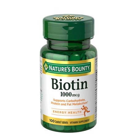 Nature's Bounty Biotin 1000 mcg, 100 Tablets In Pakistan