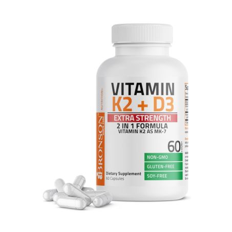 Vitamin K2 + D3 Capsule In Pakistan